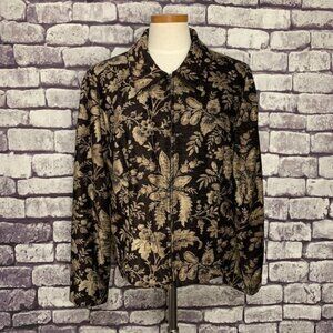 Anthracite Long Sleeve Jacket Size 14